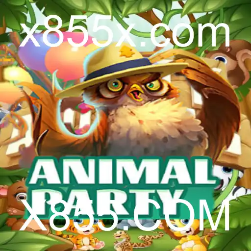 Descubra o Mundo de Diversão do Jogo AnimalParty com X855.COM